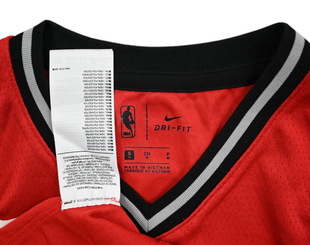 TORONTO RAPTORS *DEROZAN* NBA SHIRT S. BOYS