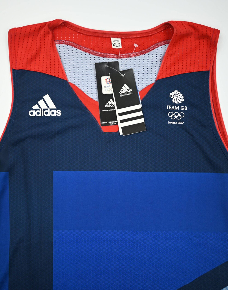 GREAT BRITAIN BASKETBALL KOSZULKA XXL