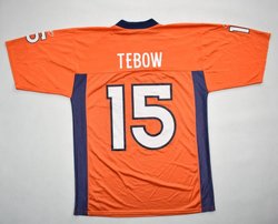 DENVER BRONCOS *TEBOW* NFL REEBOK SHIRT M