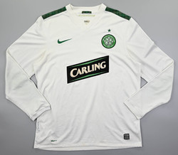 2009-10 CELTIC GLASGOW LONGSLEEVE KOSZULKA M