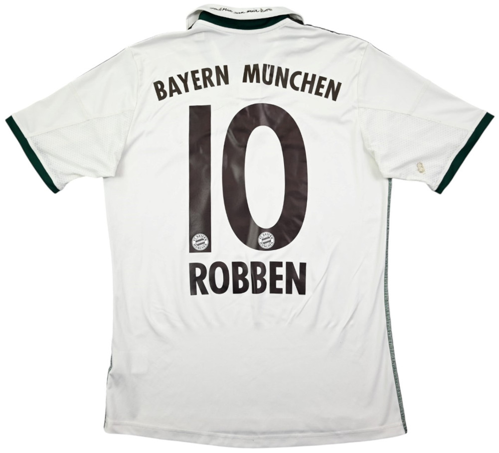 2013-14 BAYERN MUNCHEN *ROBBEN* SHIRT XL. BOYS