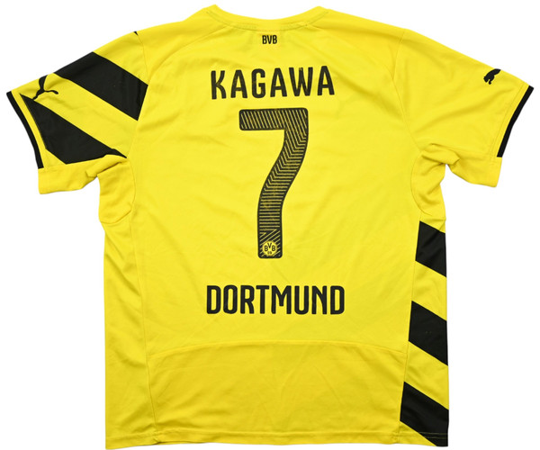 2014-15 BORUSSIA DORTMUND *KAGAWA* SHIRT L