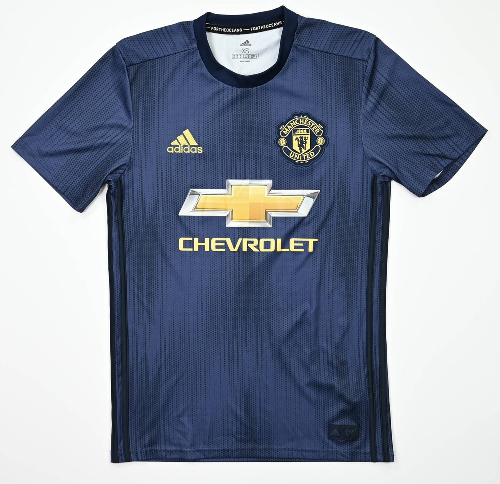 2018-19 MANCHESTER UNITED SHIRT XS