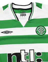 2001-03 CELTIC GLASGOW KOSZULKA XL