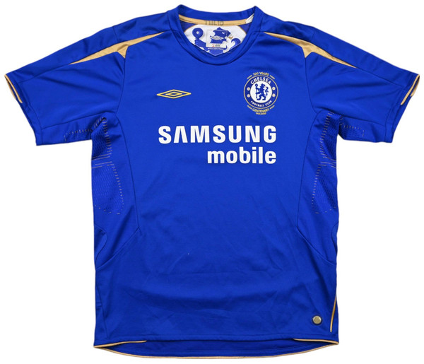 2005-06 CHELSEA LONDON SHIRT L. BOYS