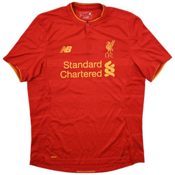 2016-17 LIVERPOOL SHIRT L