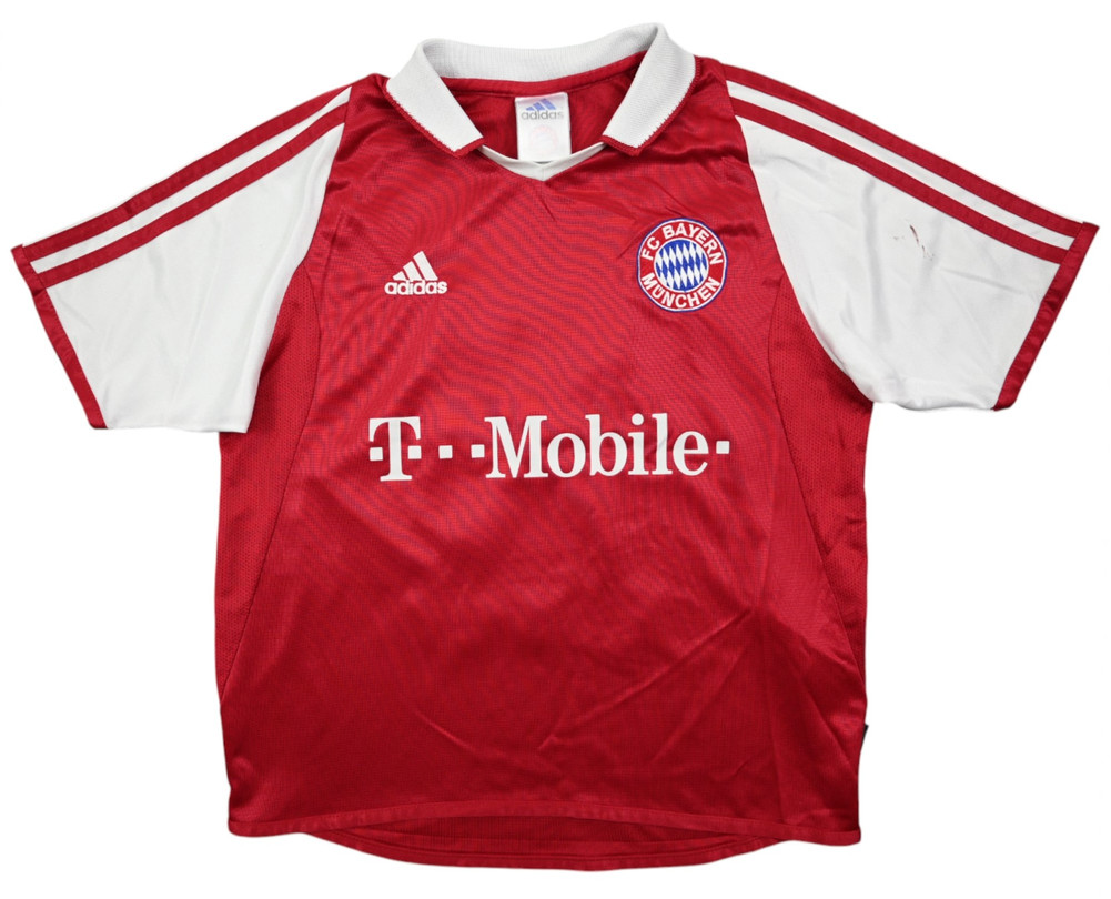 2003-04 BAYERN MUNCHEN *ELBER* SHIRT S. BOYS