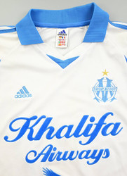 2001-02 OLYMPIQUE MARSEILLE SHIRT L