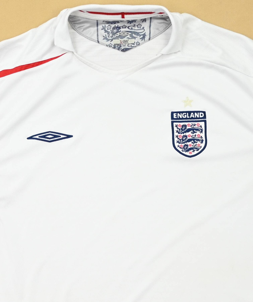2005-07 ENGLAND KOSZULKA 3XL