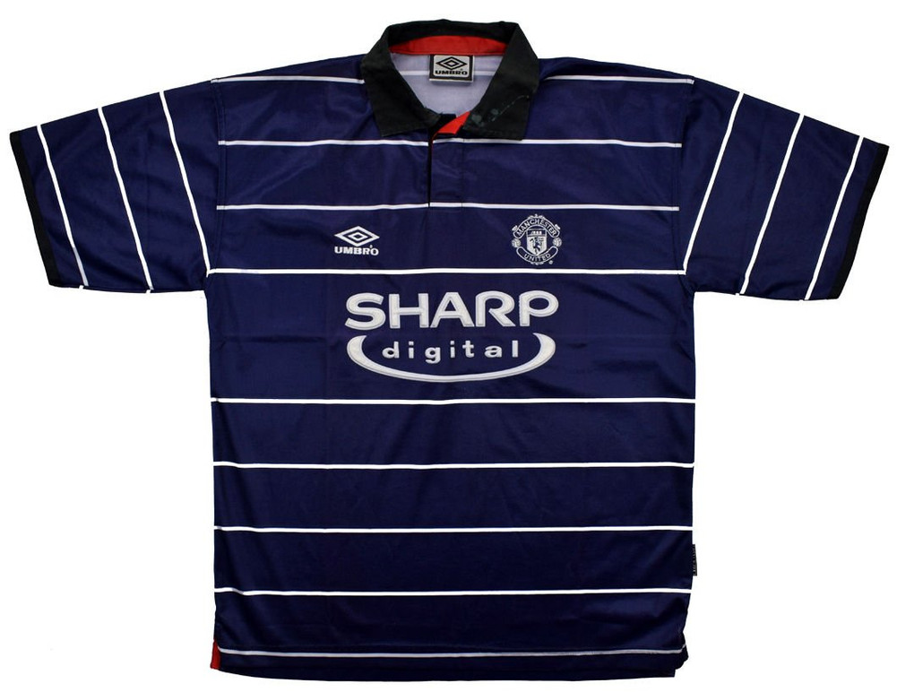 1999-00 MANCHESTER UNITED SHIRT XXS