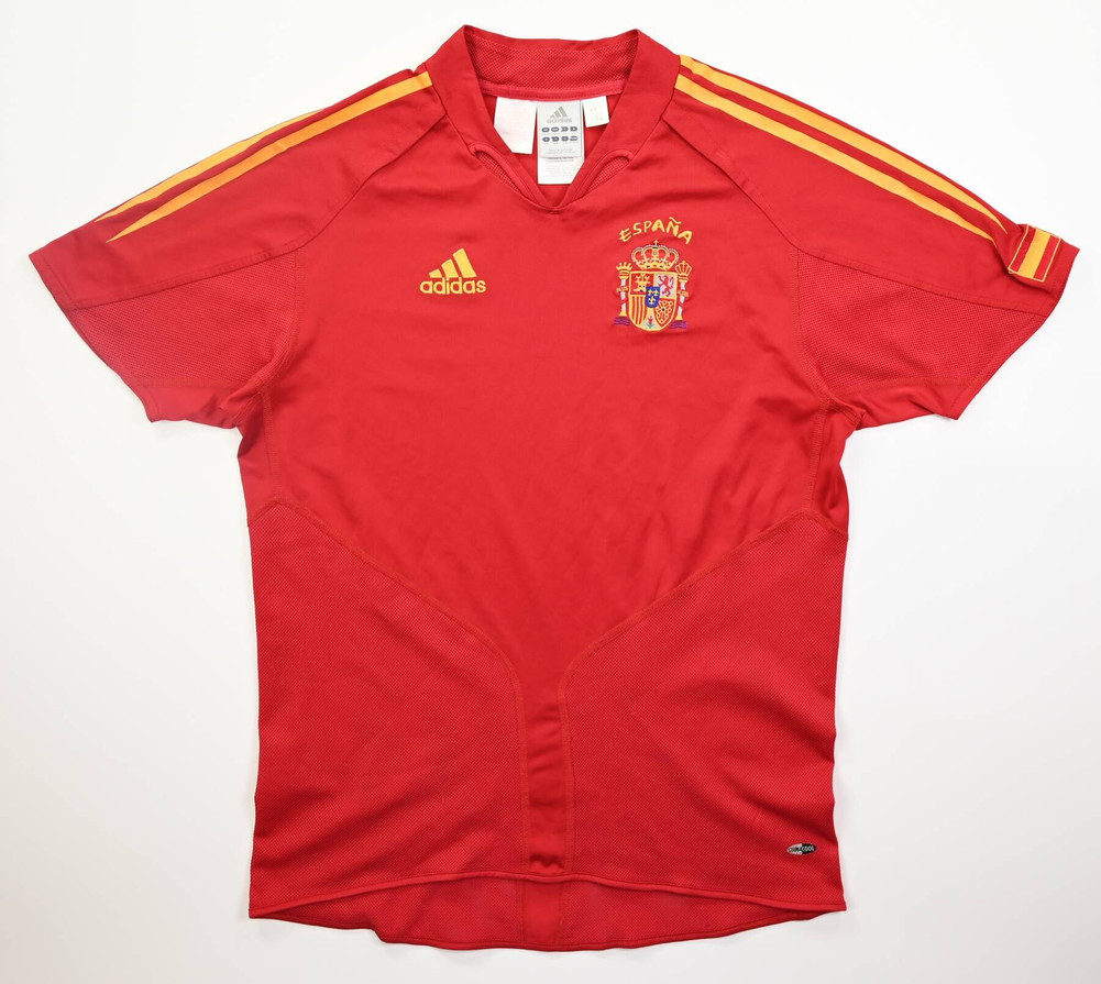 2004-06 SPAIN SHIRT XL. BOYS