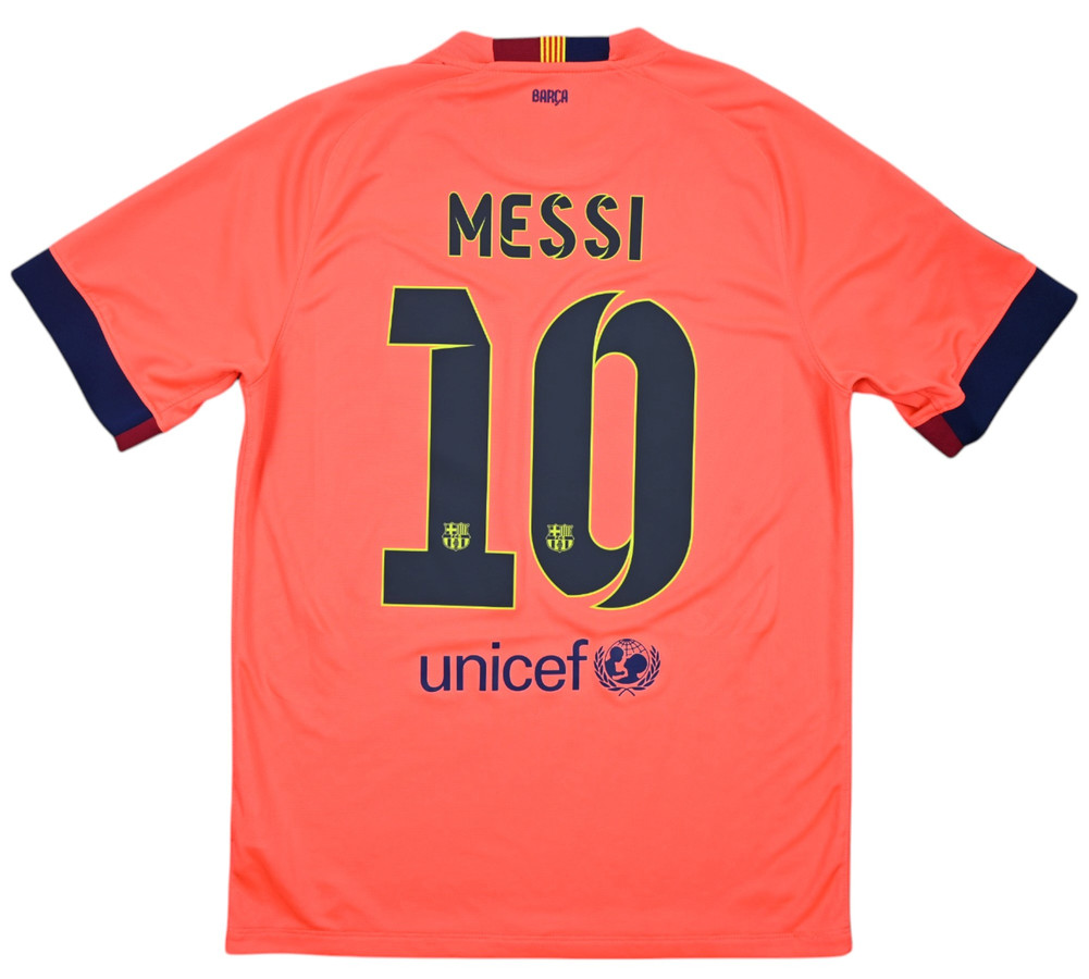 2014-15 FC BARCELONA *MESSI* KOSZULKA S