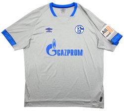 2018-19 SCHALKE 04 SHIRT 2XL