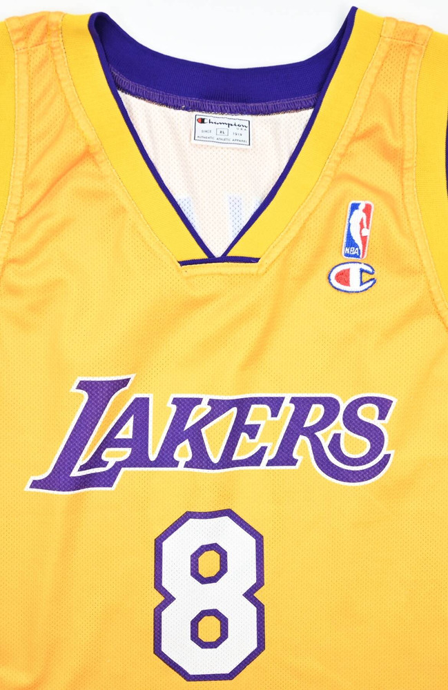 LOS ANGELES LAKERS *BRYANT* NBA KOSZULKA XL