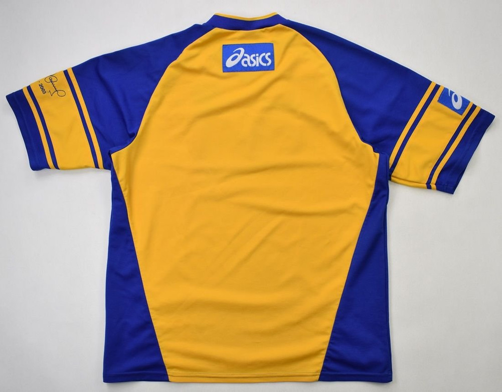 LEEDS RHINOS RUGBY ASICS KOSZULKA L