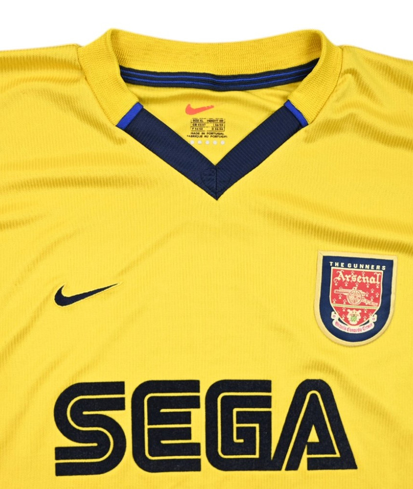 1999-01 ARSENAL KOSZULKA XL