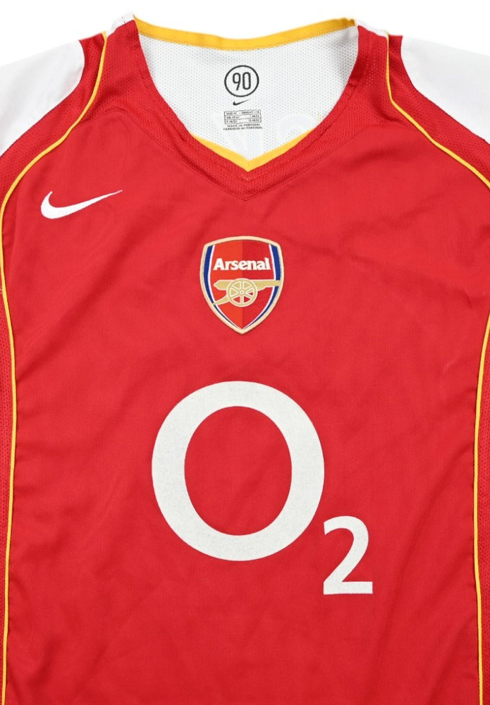 2004-05 ARSENAL *BERGKAMP* KOSZULKA M
