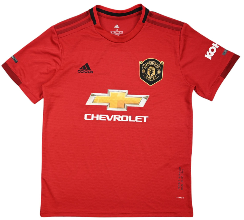 2019-20 MANCHESTER UNITED SHIRT M