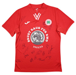 2022-23 ROT-WEISS OBERHAUSEN KOSZULKA L