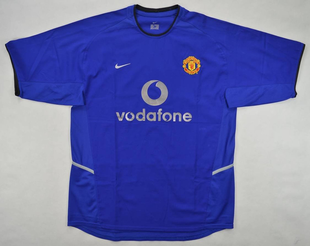 2002-03 MANCHESTER UNITED *BECKHAM* KOSZULKA L