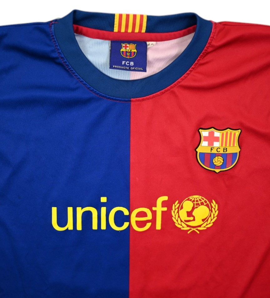 2008-09 BARCELONA SHIRT L. BOYS