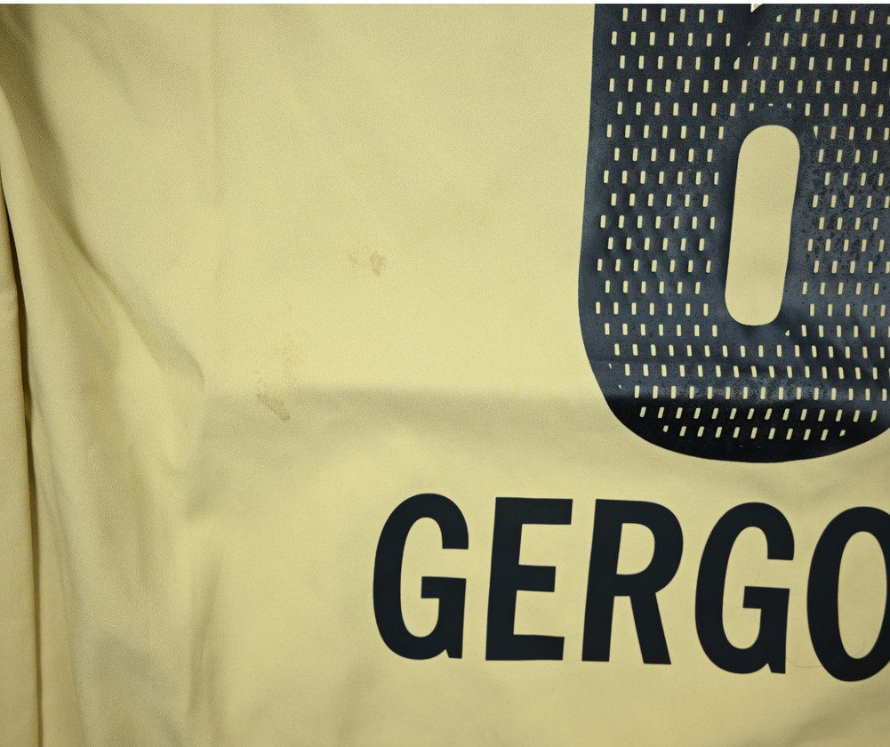 2005-06 FC LUZERN *GERGOCI* MATCH ISSUE LONGSLEEVE M/L