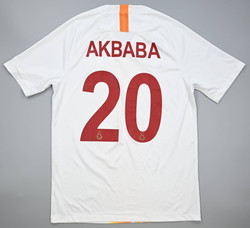 2018-19 GALATASARAY *AKBABA* SHIRT M