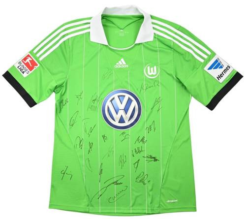 2013-14 VFL WOLFSBURG SHIRT L