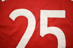 2017-18 BAYERN MUNCHEN *MULLER* SHIRT L