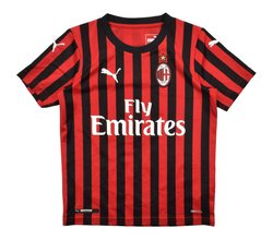 2019-20 AC MILAN *PIATEK* SHIRT S. BOYS