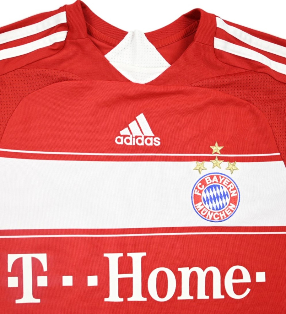 2008-09 BAYERN MUNCHEN *TONI* SHIRT XL.BOYS