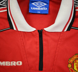 1998-00 MANCHESTER UNITED SHIRT M. BOYS