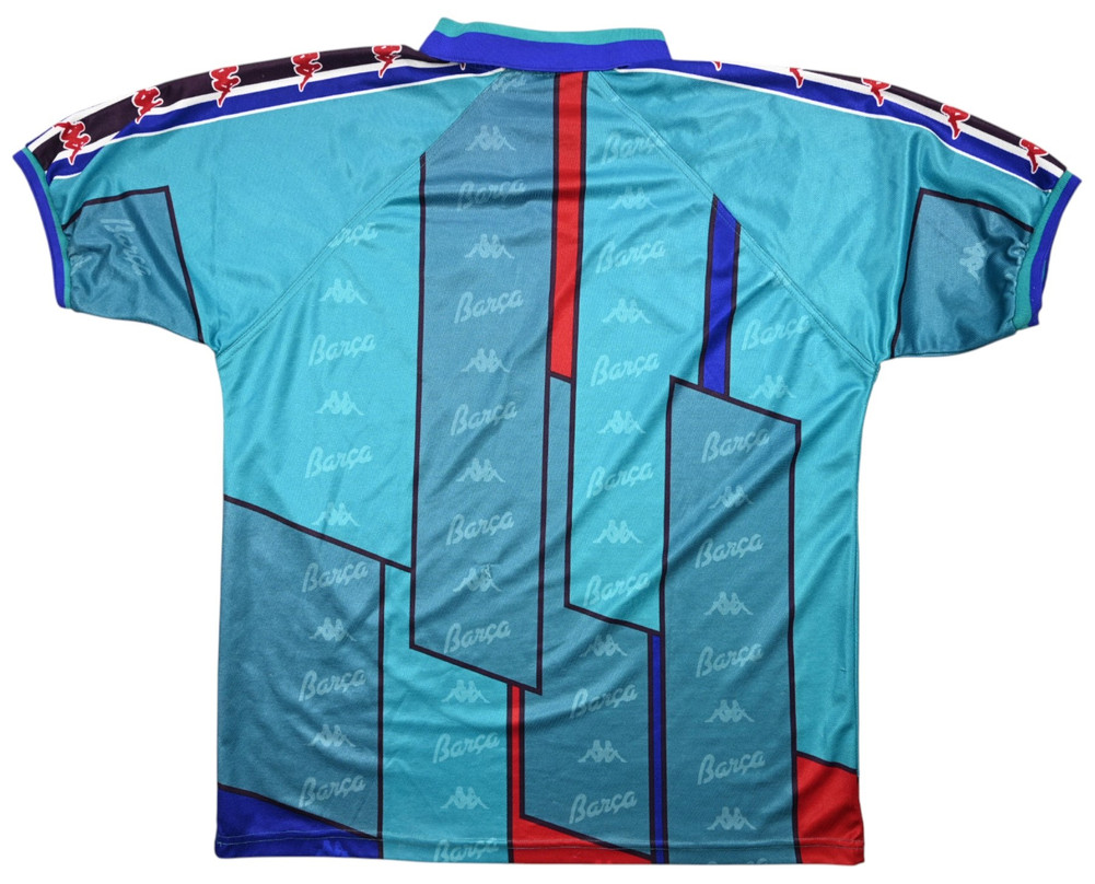 1995-97 BARCELONA SHIRT L