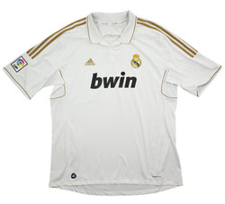 2011-12 REAL MADRID *RONALDO* SHIRT 3XL