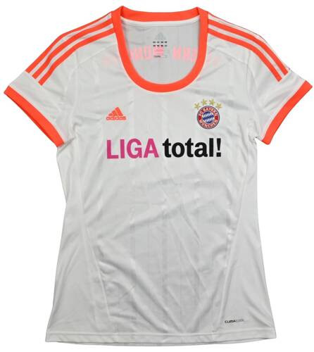 2012-13 BAYERN MUNCHEN SHIRT L WOMENS
