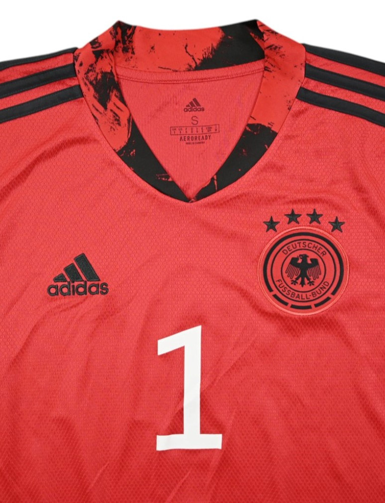 2020-21 GERMANY *NEUER* GK LONGSLEEVE KOSZULKA S