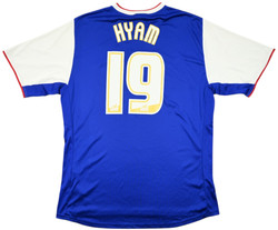 2013-14 IPSWICH TOWN F.C. *HYAM* SHIRT XL