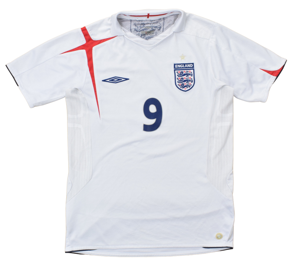 2005-07 ENGLAND *ROONEY* KOSZULKA S