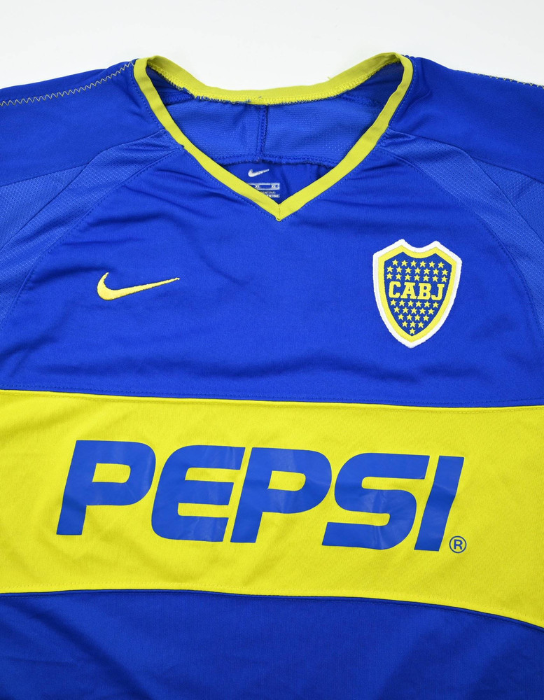 2003-04 BOCA JUNIORS SHIRT XL