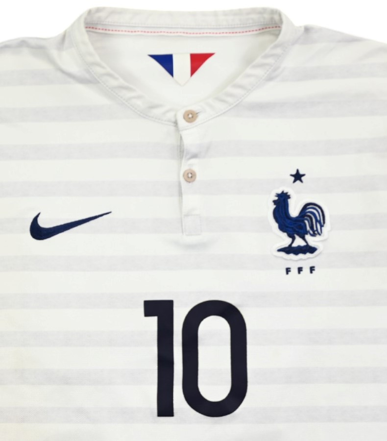 2014-15 FRANCE *BENZEMA* SHIRT L