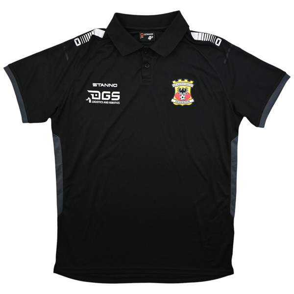 GO AHEAD EAGLES POLO SHIRT L