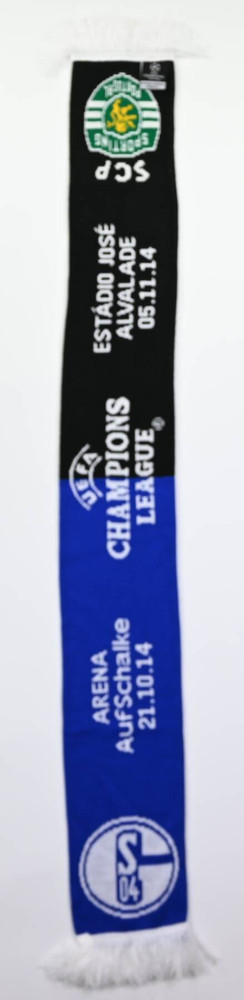 FC SCHALKE / SPORTING SCRAF