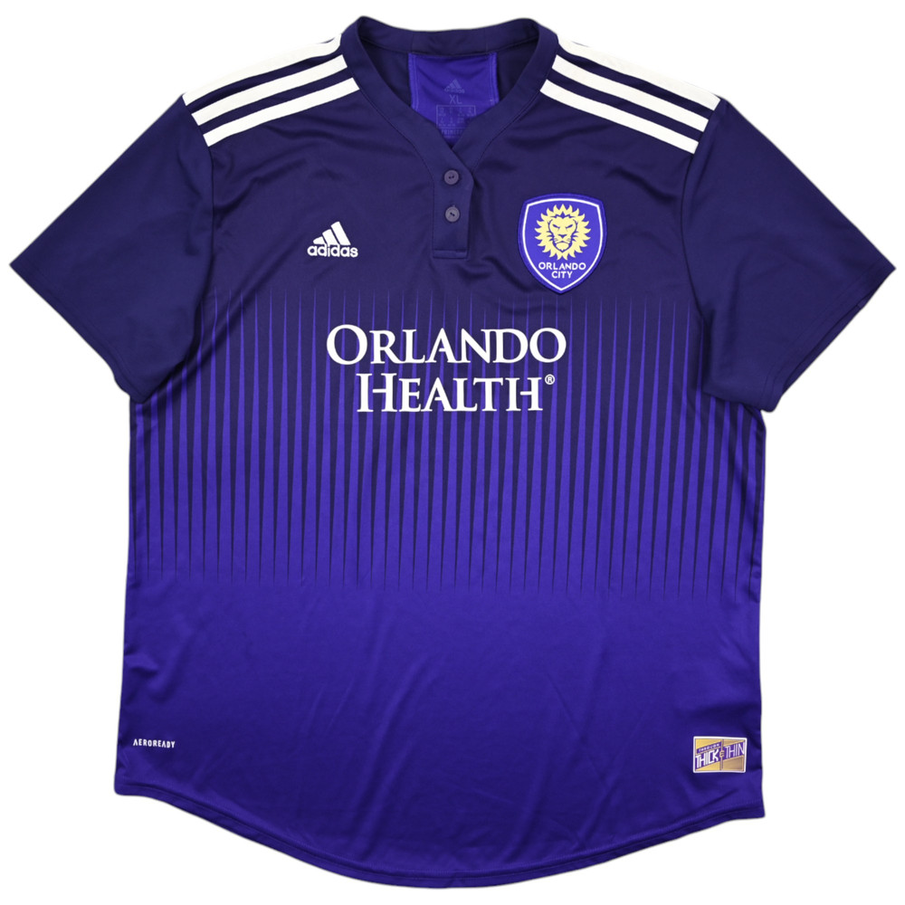 2021-22 ORLANDO CITY SHIRT XL