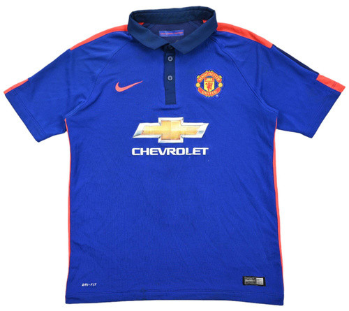 2014-15 MANCHESTER UNITED *SHAW* KOSZULKA XL. BOYS