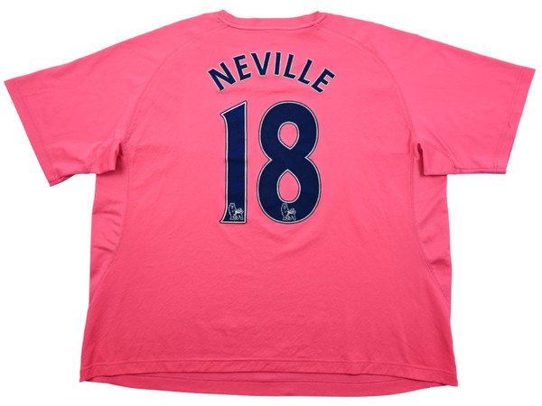 2010-11 EVERTON *NEVILLE* KOSZULKA 3XL