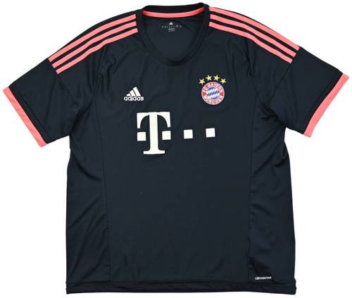 2015-16 BAYERN MUNCHEN SHIRT XL