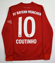 2019-20 BAYERN MUNCHEN *COUTINHO* LONGSLEEVE L. BOYS