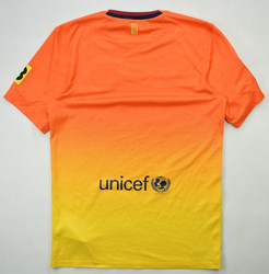 2012-13 FC BARCELONA SHIRT S
