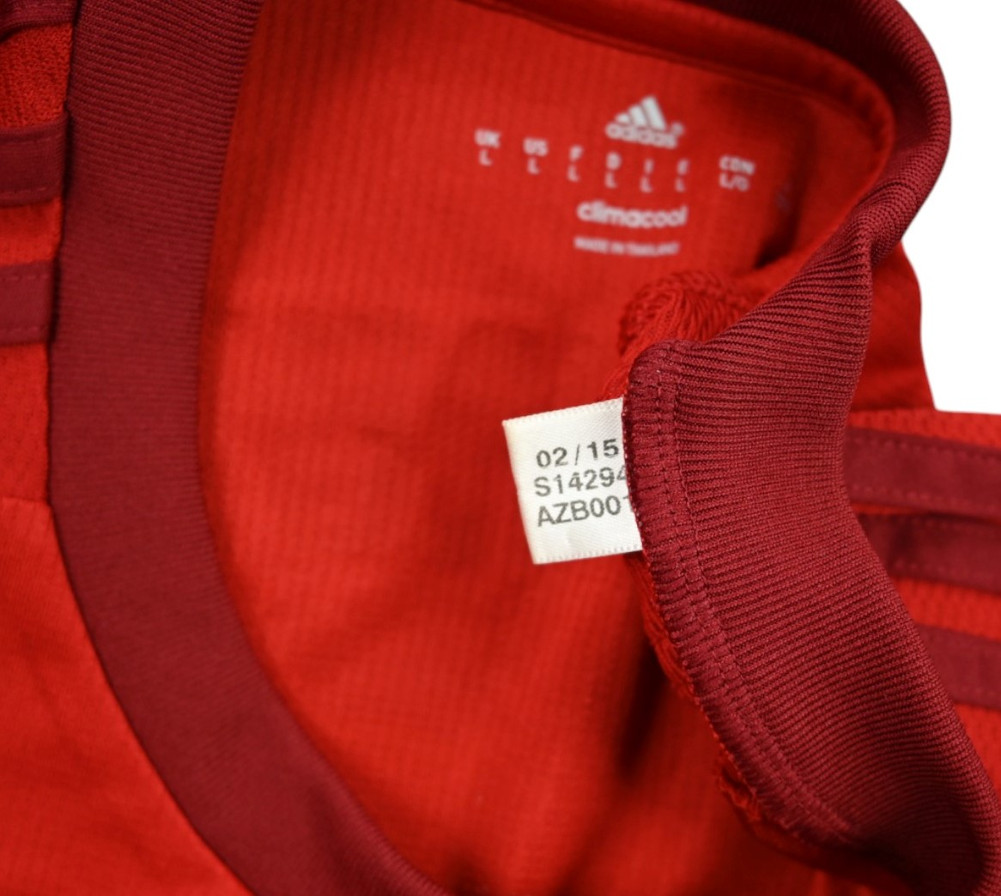 2015-16 BAYERN MUNCHEN *MULLER* SHIRT L