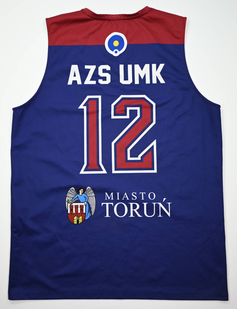 AZS TORUN BASKETBALL SHIRT L